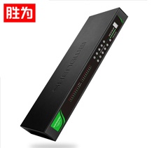 數(shù)字IPKVM切換器16口 網(wǎng)線視頻切屏器16進(jìn)1出 機(jī)架式網(wǎng)絡(luò)轉(zhuǎn)換器鍵鼠共享 KS-2161IP 
