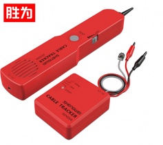 勝為網絡尋線儀 工程級測試儀查線器 多功能網線電話線網絡測線儀抗干擾巡線儀測線器 紅NT-158