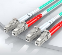 LC-LC萬兆OM3多模雙芯光纖跳線 勝為 FOC-1030 